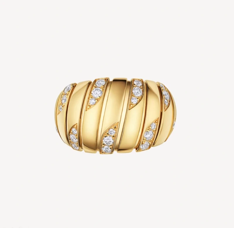 Bvlgari Tubogas Ring (SIZE 55) 362009 2