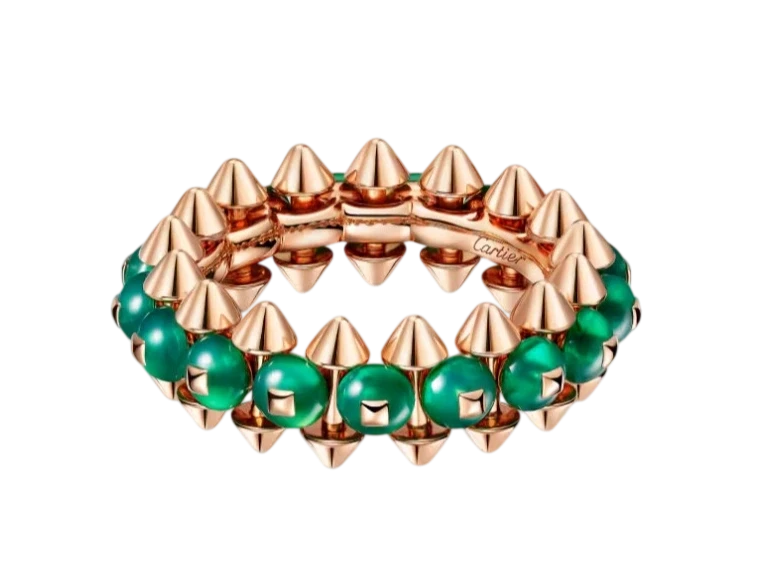 Clash de Cartier ring, agate (SIZE 53)