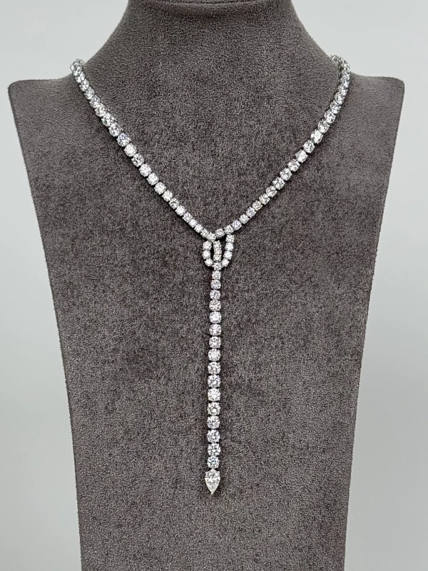 Graff DIAMOND NECKLACE 35.28 CT GRN 35.28. CT 4