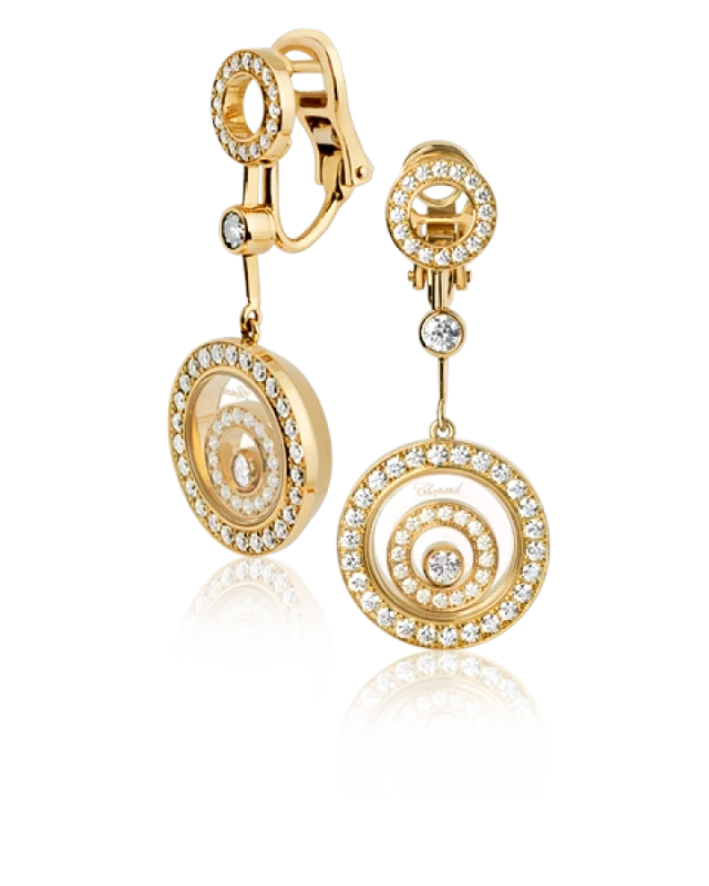 Chopard HAPPY SPIRIT EARRINGS 84/6110/0-20 1