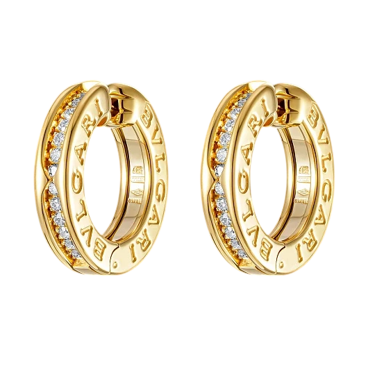 B.ZERO1 EARRINGS