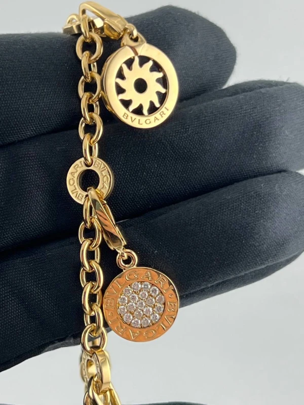 Bvlgari CHARM BRACELET bvlgari 4