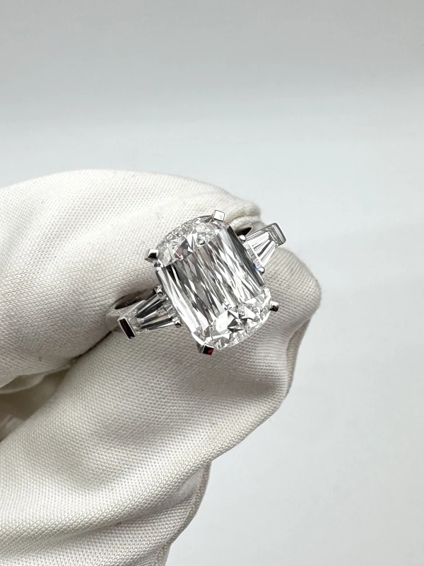 DeRosa Exclusive Ashoka Diamond 5.02 ct F/VS1 Ring (GIA) B471554B 3