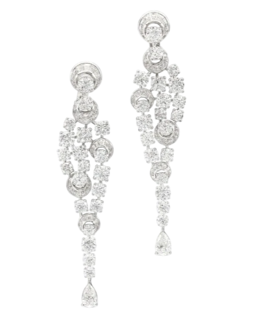 DIAMOND 25.00 CT EARRINGS