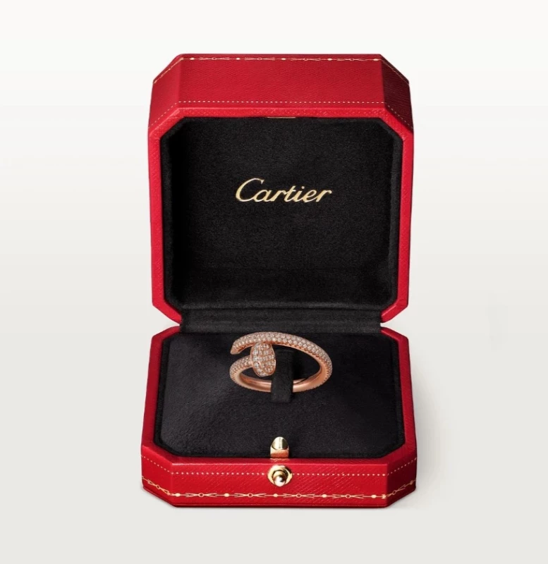 Cartier JUSTE UN CLOU LARGE RING N4748652 1