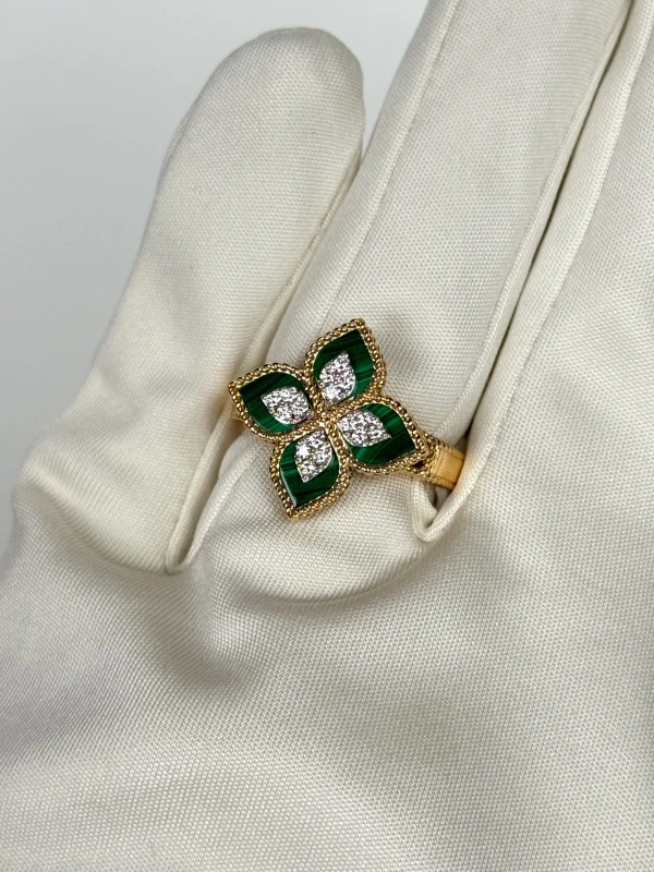 Roberto Coin PRINCESS FLOWER RING ADV888R 4