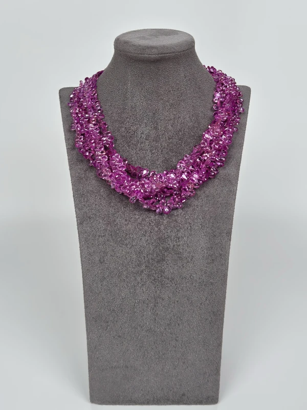 Adler SAPPHIRE AND DIAMOND NECKLACE ADLER Necklace 3