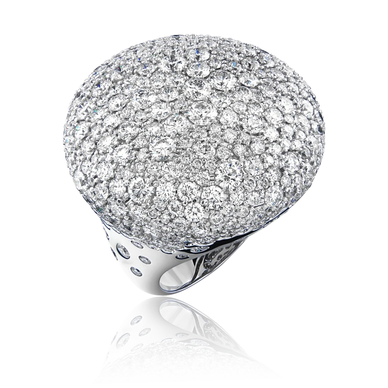 Diamond Ring (SIZE 54)