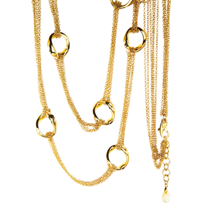 LINKED NECKLACE