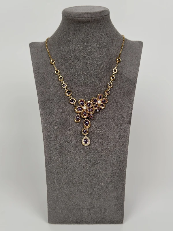 Roberto Coin AMETHYST SET ROBERTO COIN 4