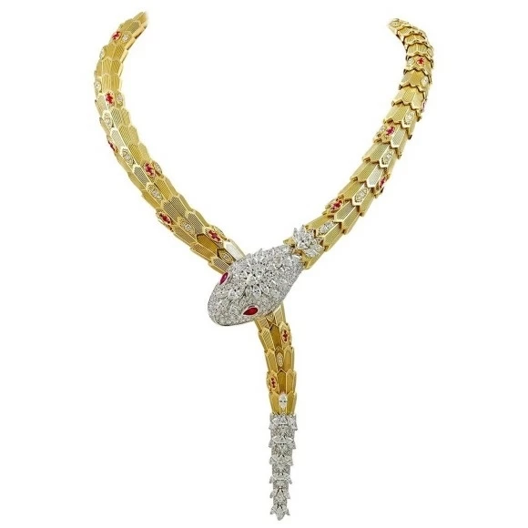 SERPENTI NECKLACE