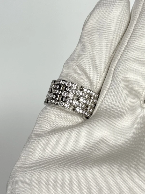 Cartier MAILLON PANTHÈRE DE CARTIER RING (SIZE 52) N4749400-52 3