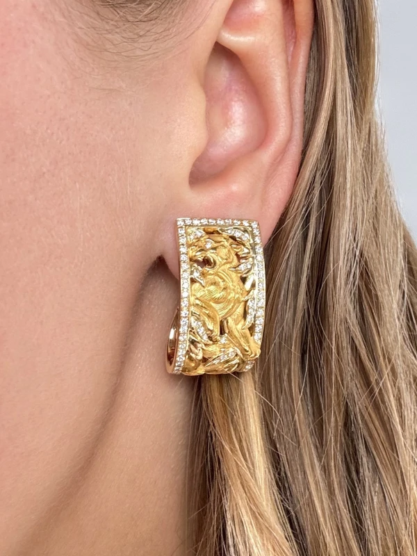 MAGERIT PUMA EARRINGS MGRT PUMA EAR 140624 2