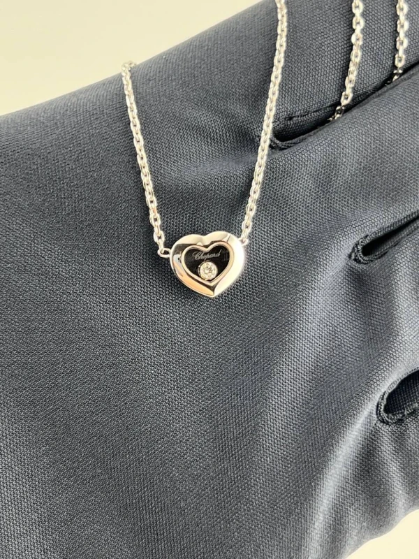 Chopard HAPPY DIAMONDS PENDANT, WHITE GOLD 81A054-1001 5
