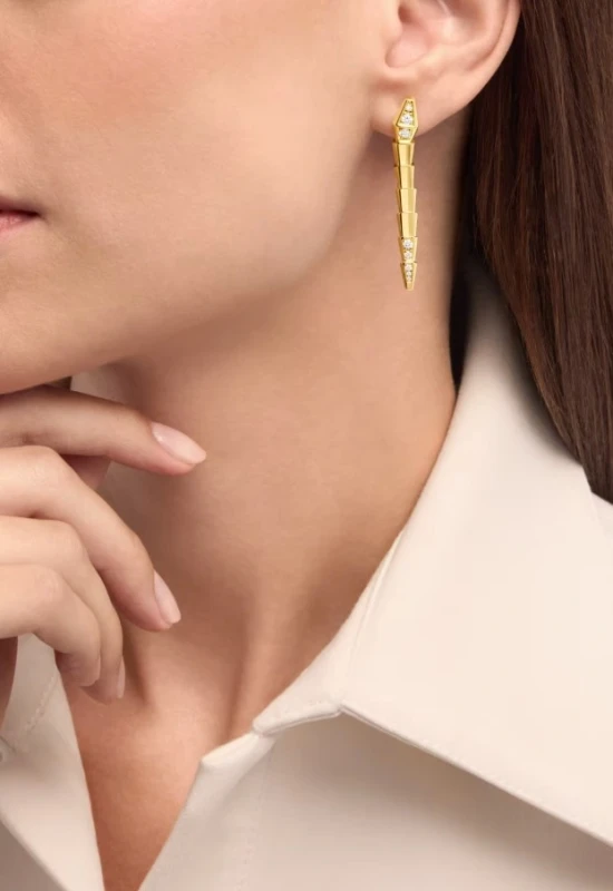 Bvlgari Serpenti Viper Earrings 362191 3