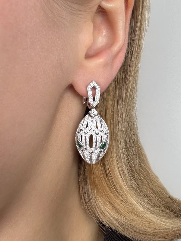 Bvlgari SERPENTI EARRINGS 352756 4