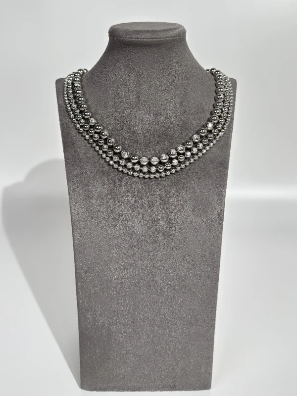 Cartier Perles De Diamants Necklace N702801 6