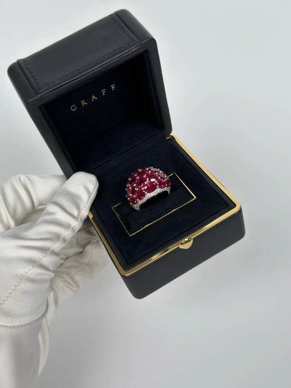 GRAFF BOMBE RUBY RING GE240904 6