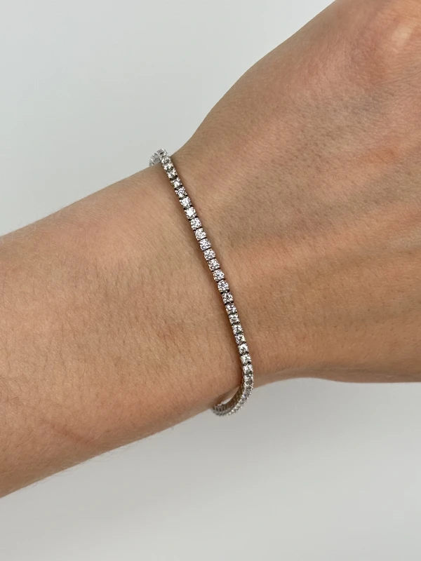 DeRosa ROUND DIAMOND 2.06CT G-H/VS BRACELET B6832059 4