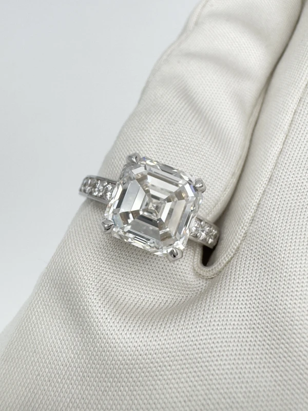 No name DIAMOND 5.01 CT D/VS1 RING (GIA) NN5.01D/VS1GIAEXEXEX 4