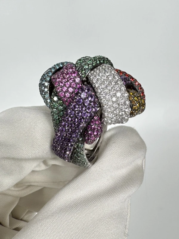 Palmiero GOMITOLO RING (SIZE 55) Palmiero Gomitolo 3