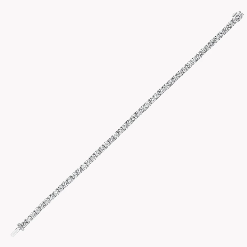 GRAFF Round Diamond Bracelet 6.85 CT RGB122 2