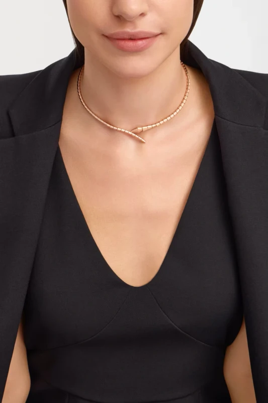 Bvlgari Serpenti Viper Necklace (SIZE 36) 360346 3