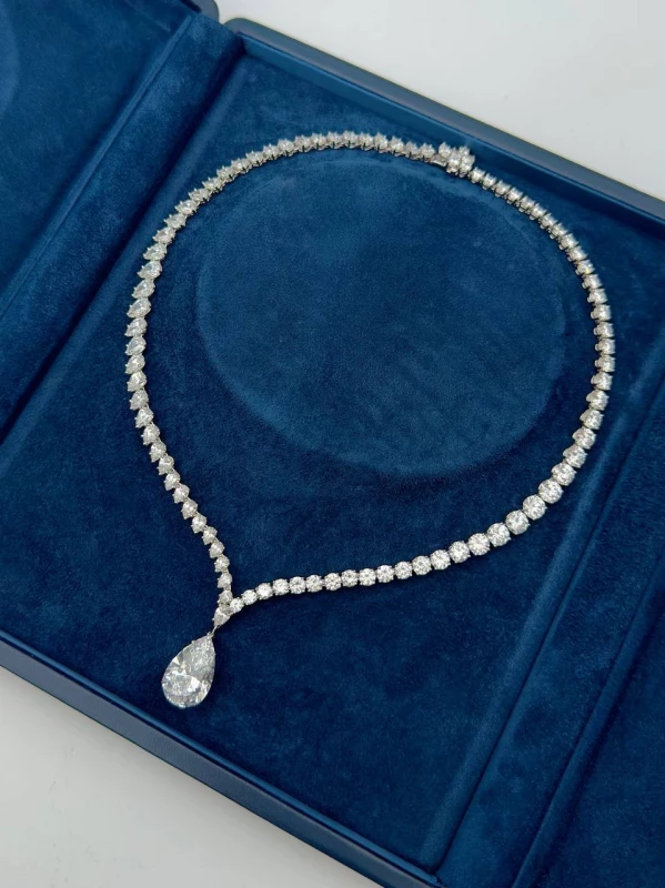 Harry Winston Hight Jewellery 40.02 CT Necklace HW40.02CT 2