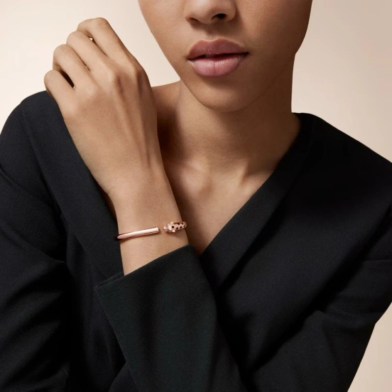 Cartier PANTHÈRE DE CARTIER BRACELET, SMALL MODEL (SIZE 17) B6093517 2