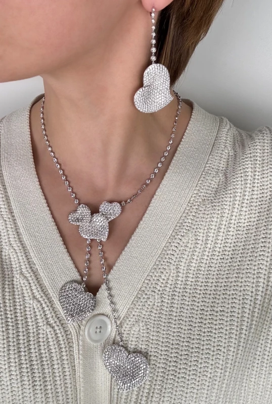 Schreiner КОМПЛЕКТ С БРИЛЛИАНТАМИ 47.55 СТ GIGI011822/GIOR011198 5