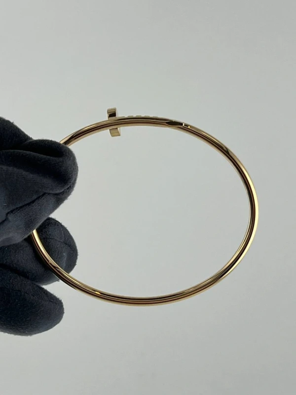 Cartier JUSTE UN CLOU BRACELET SMALL MODEL (SIZE 19) B6062619 5