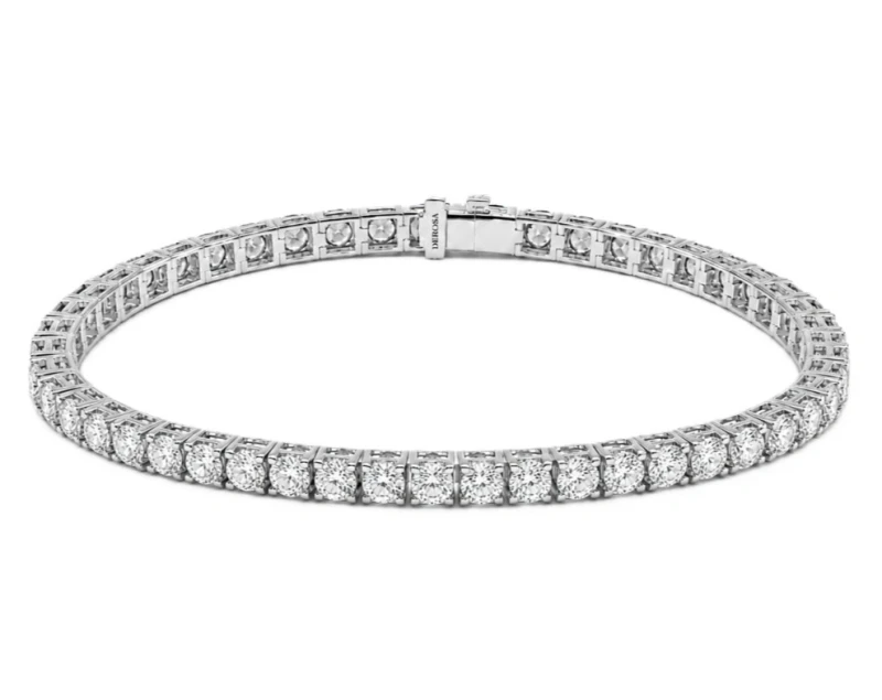 ROUND DIAMOND TENNIS BRACELET 2.054 CT (SIZE 17.0)