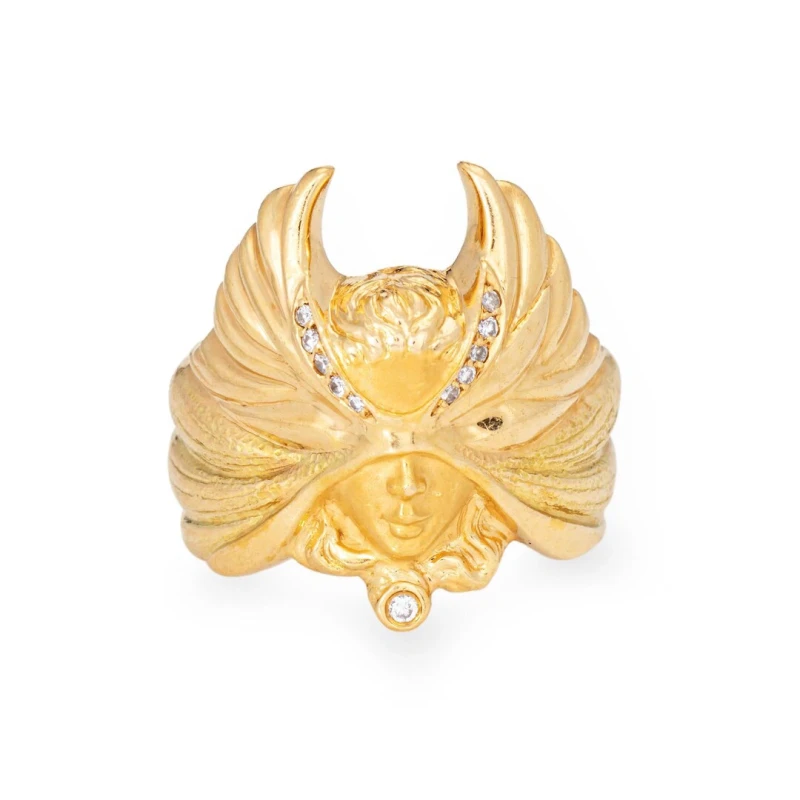 MASKA DIAMOND RING (SIZE 55)