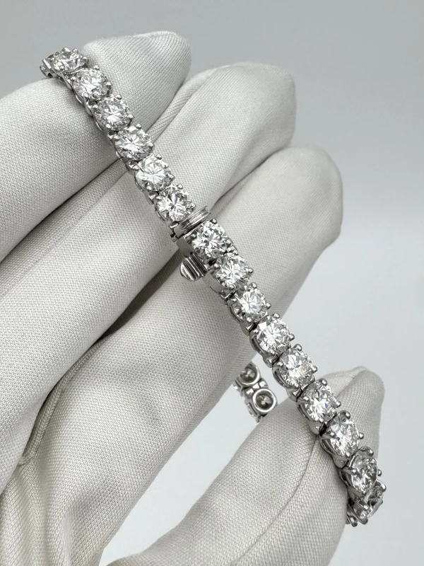 Earrings without a brand ROUND DIAMONDS 17.35 CT G-H/VVS2-SI1 (GIA) NN17.35 CT 3