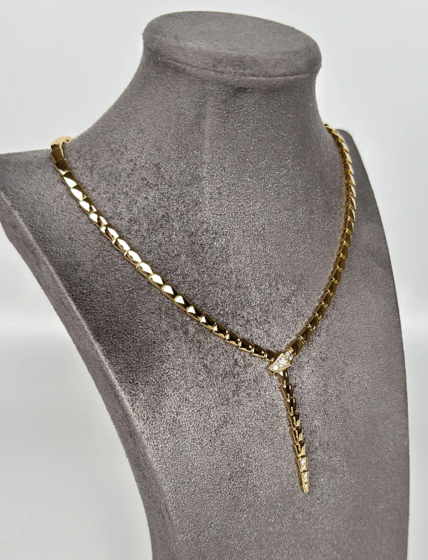 Bvlgari Serpenti Viper Collier (SIZE 40) 362387 3
