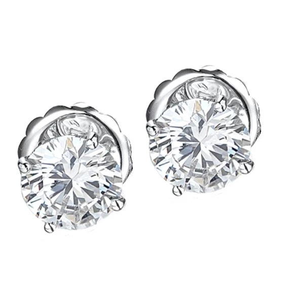 СЕРЬГИ С БРИЛЛИАНТАМИ 2.10 CT K/VS2 - 2.10 CT K/VS2