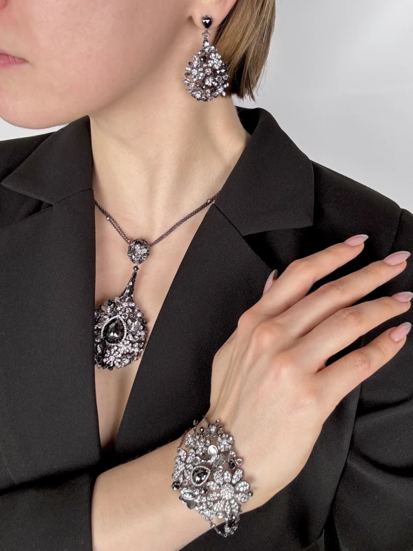 Jacob & Co FLORAL DIAMOND SET 727-428-353-419 5