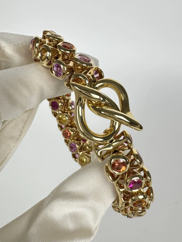 Earrings without a brand HOURGLASS bracelet 'Candy' Candy 4