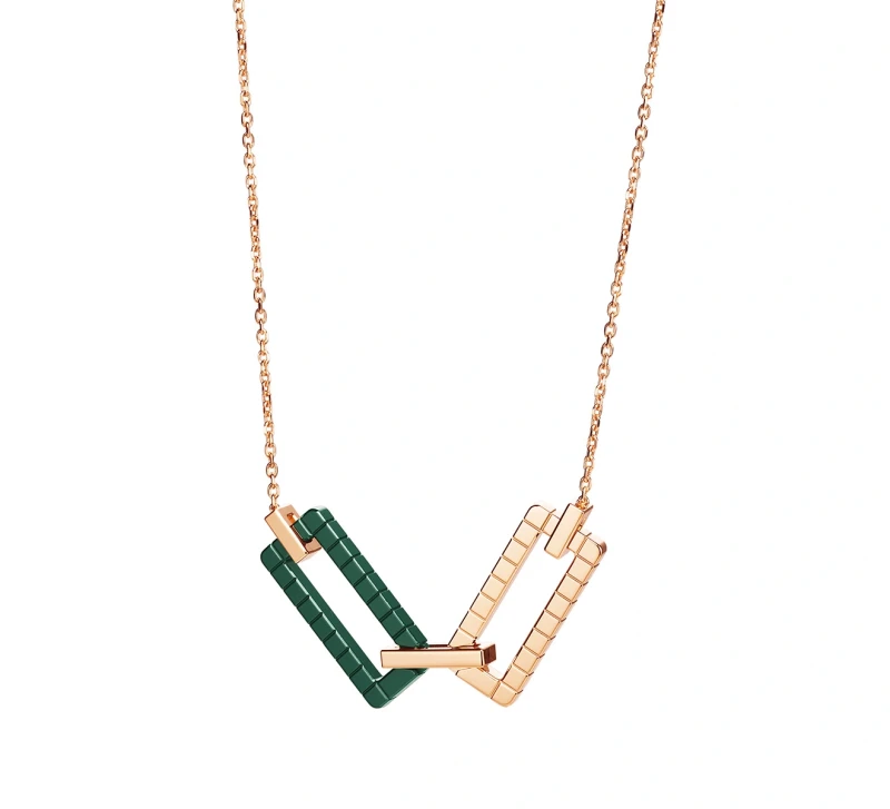 ICE CUBE NECKLACE