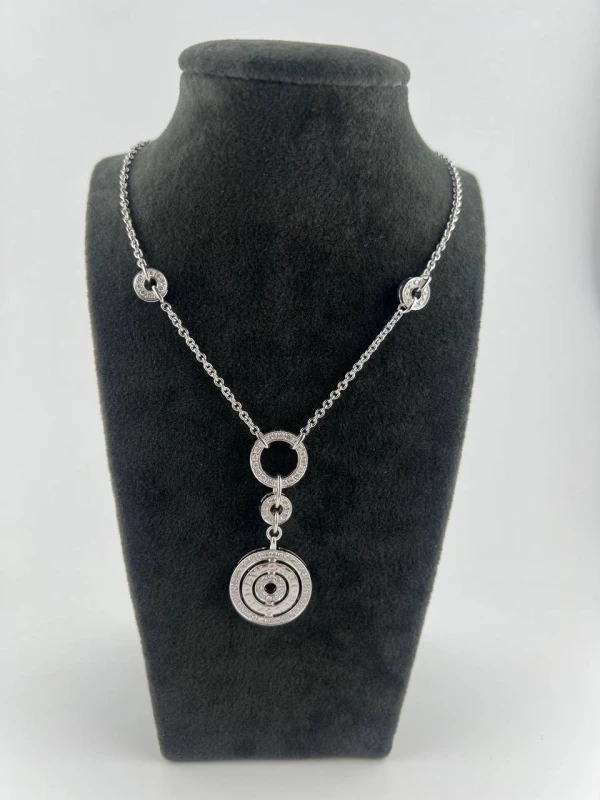 Bvlgari ASTRALE CHERCHI DIAMOND AND WHITE GOLD NECKLACE 1759510 2
