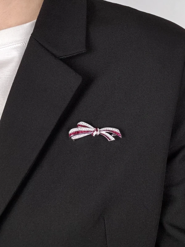 GRAFF Ruby&Diamond Brooch RGA112 4