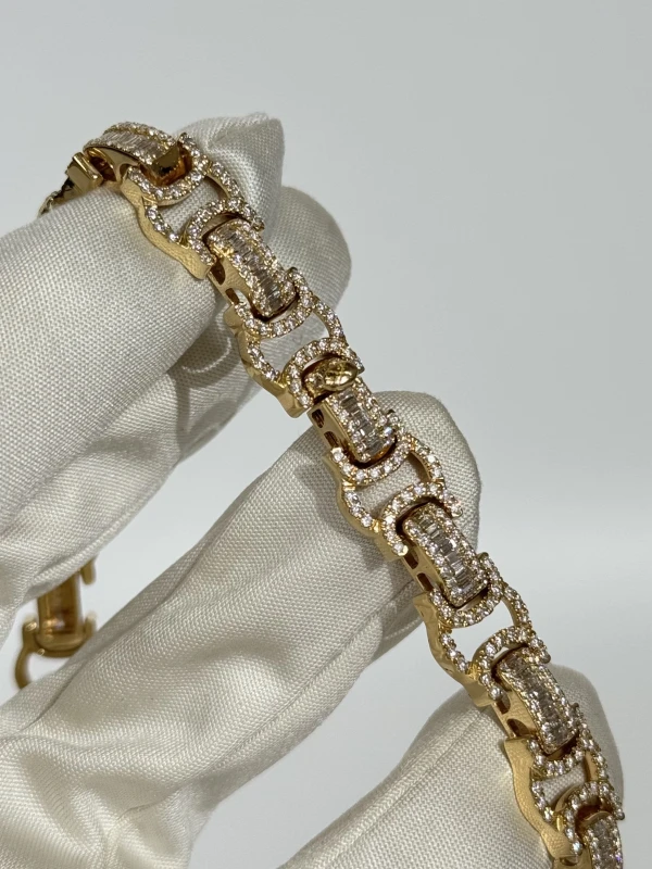 Earrings without a brand DIAMOND 10.40 CT F-G/VS-SI NECKLACE NN10.40CT 5