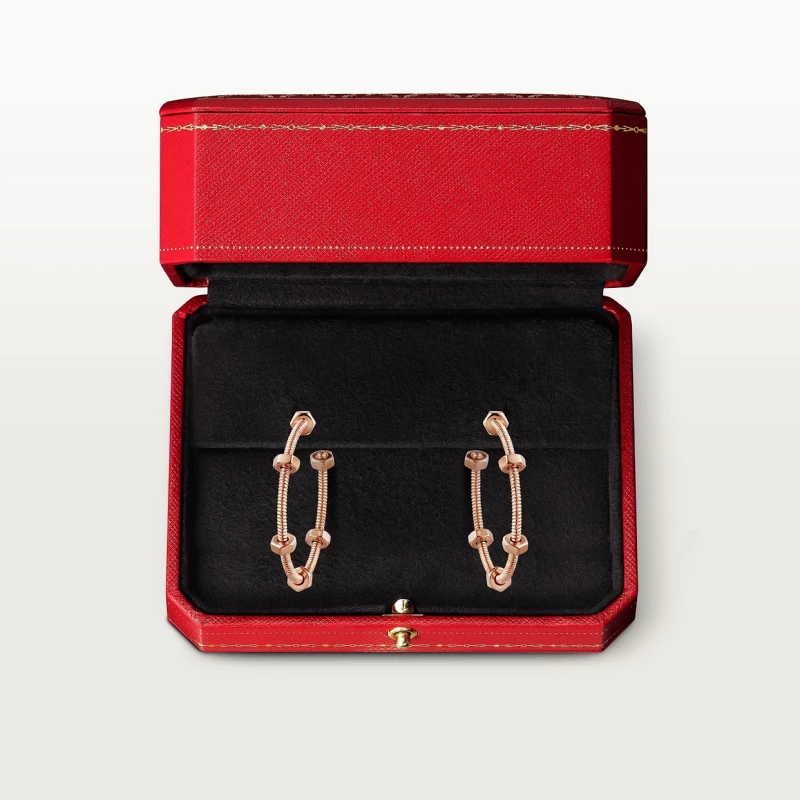 Cartier PENDIENTES ÉCROU DE CARTIER B8301408 4