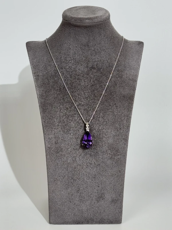 RalfDiamonds КОМПЛЕКТ C АМЕТИСТАМИ 63.88 CT И БРИЛЛИАНТАМИ Комплект c Аметистами и Бриллиантами 4