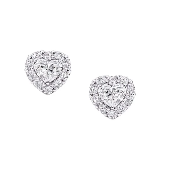 Earrings without a brand С БРИЛЛИАНТАМИ 0.50 CT E/VVS1 - 0.50 CT E/VVS1 0.50 CT E/VVS1 - 0.50 CT E/VVS1