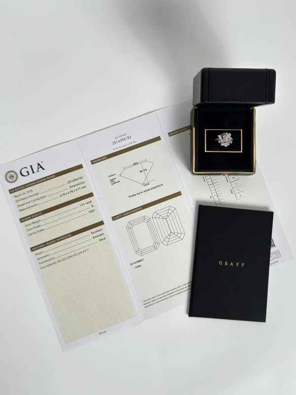 Graff Threads Diamond Ring (SIZE 52) RGR759 5