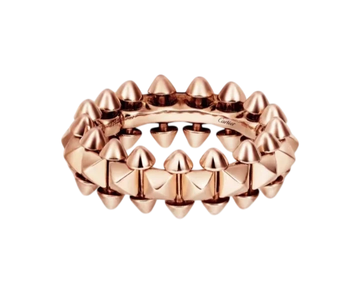 Clash de Cartier ring, medium model (SIZE 53)