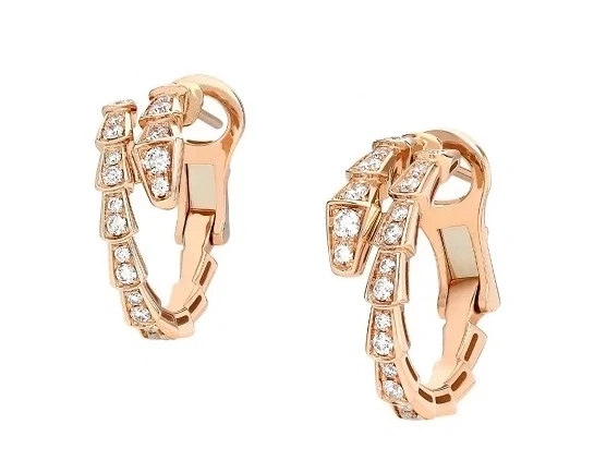 SERPENTI VIPER EARRINGS