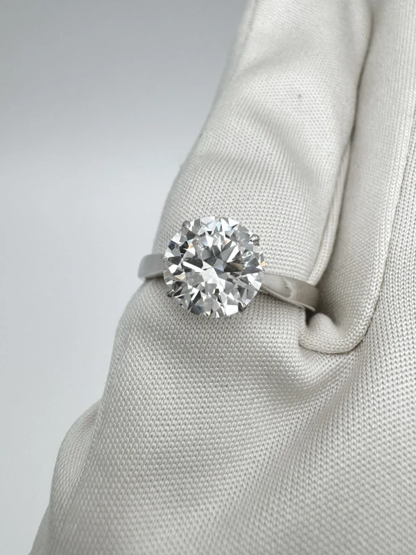 Earrings without a brand С БРИЛЛИАНТОМ 2.01 CT G/VVS2 2.01 CT G/VVS2 3