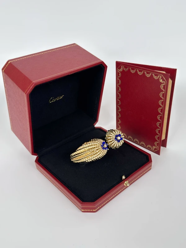 Cartier CACTUS GEOMETRIQUE BRACELET (SIZE 17) N6710917 5